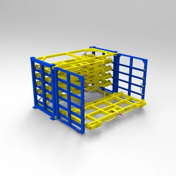 Mid Duty Sheet Metal Rack